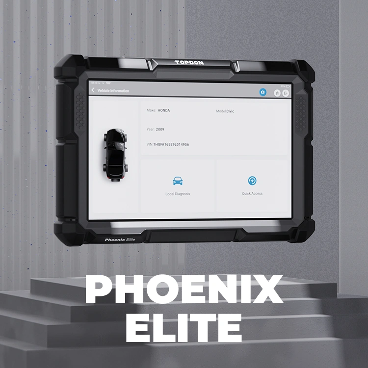 Topdon Phoenix Elite Advanced Diagnostic Tool
