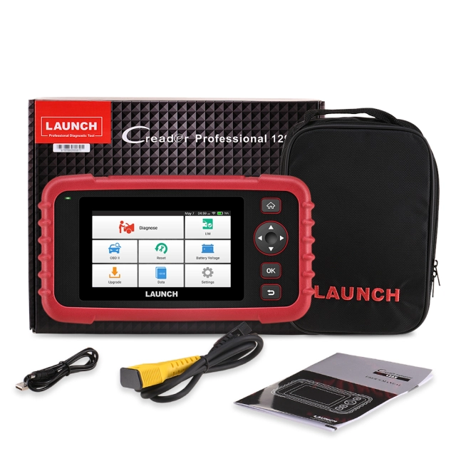 LAUNCH CRP129X PLUS Diagnostic OBD2 EOBD Sistemas Completo EPB/SAS/TPMS - Foto 3