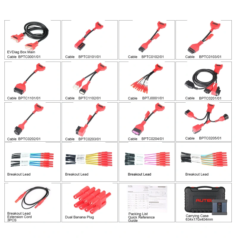 Autel MaxiSys EV Diagnostics Upgrade Kit