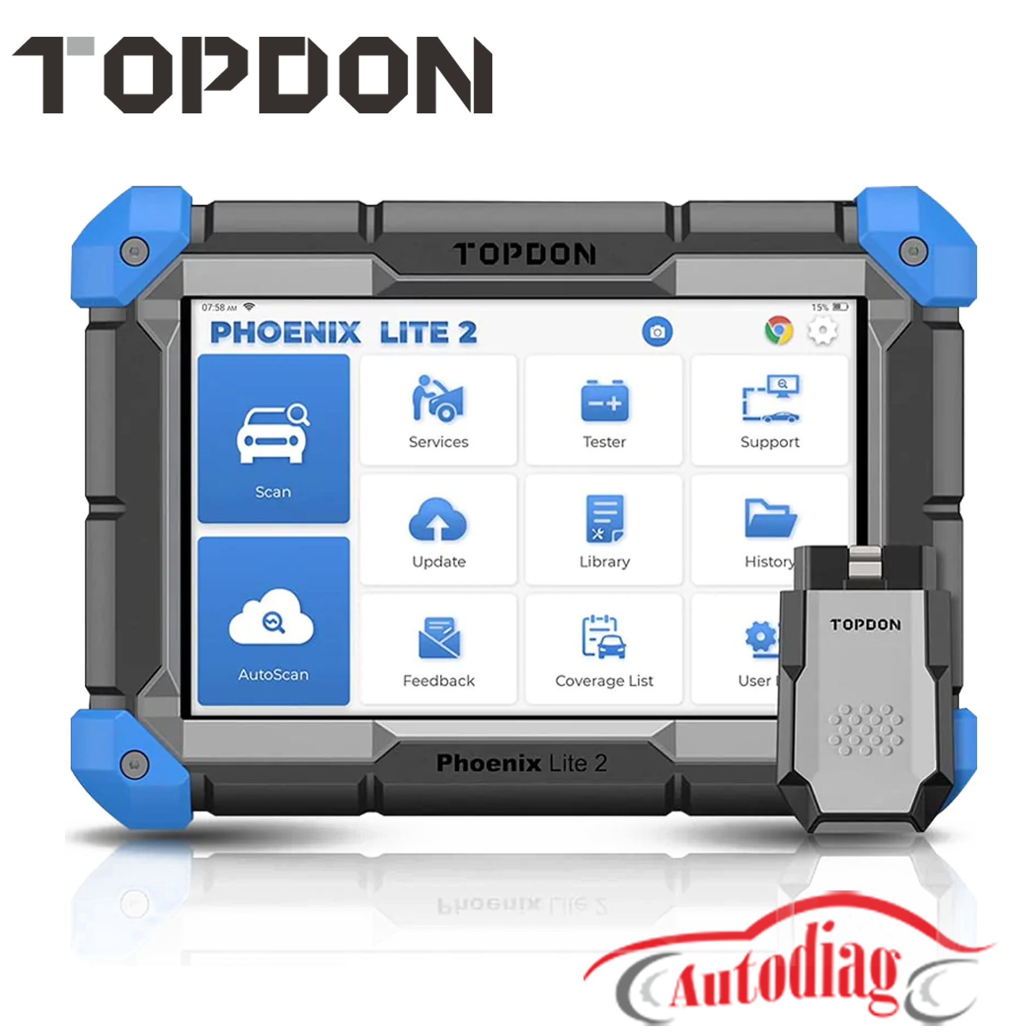 Topdon Phoenix Lite 2 Premium Free 2 Year Update
