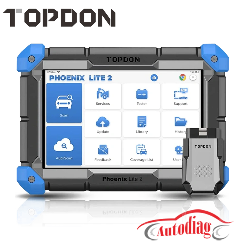 TOPDON Phoenix Lite 2 [Two Years Free Update]