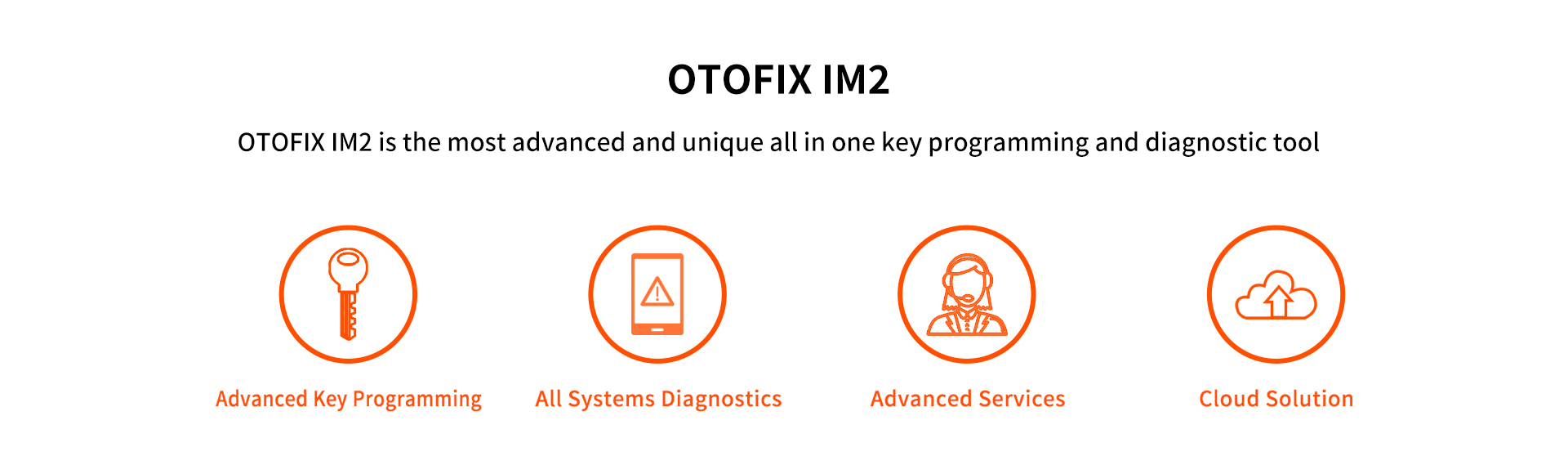 Autel OTOFIX IM2 Auto Key Programming & Diagnostic Tool with Advanced IMMO  Key Programmer 2 YEARS SUBSCRIPTION