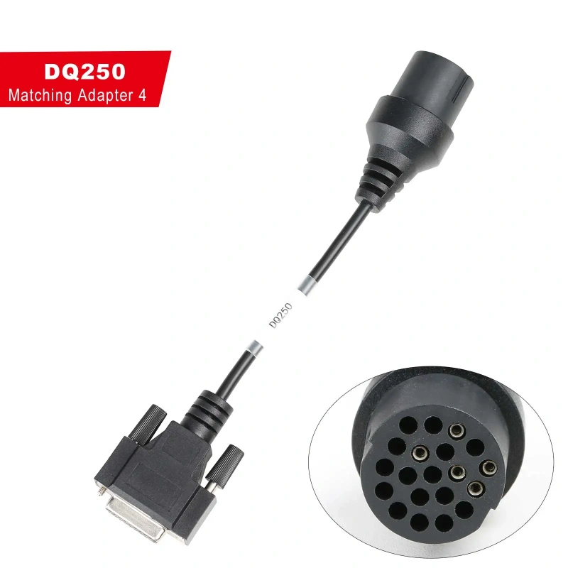 TOPDON ECU Programmer Gearbox Connectors Package for T-Ninja Box