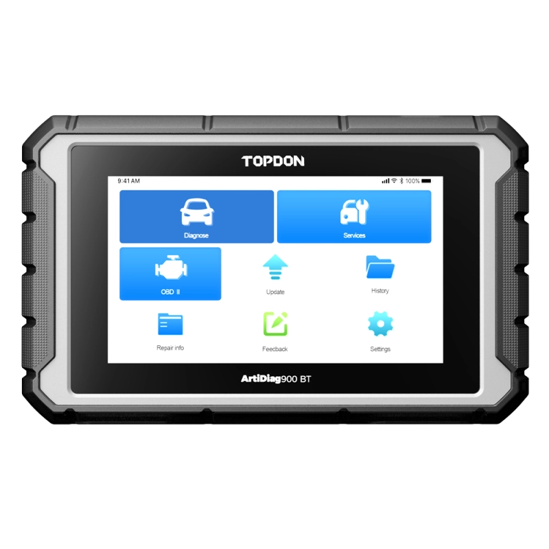 The Future of Car Diagnostics Insights from Topdon ArtiDiag900BT