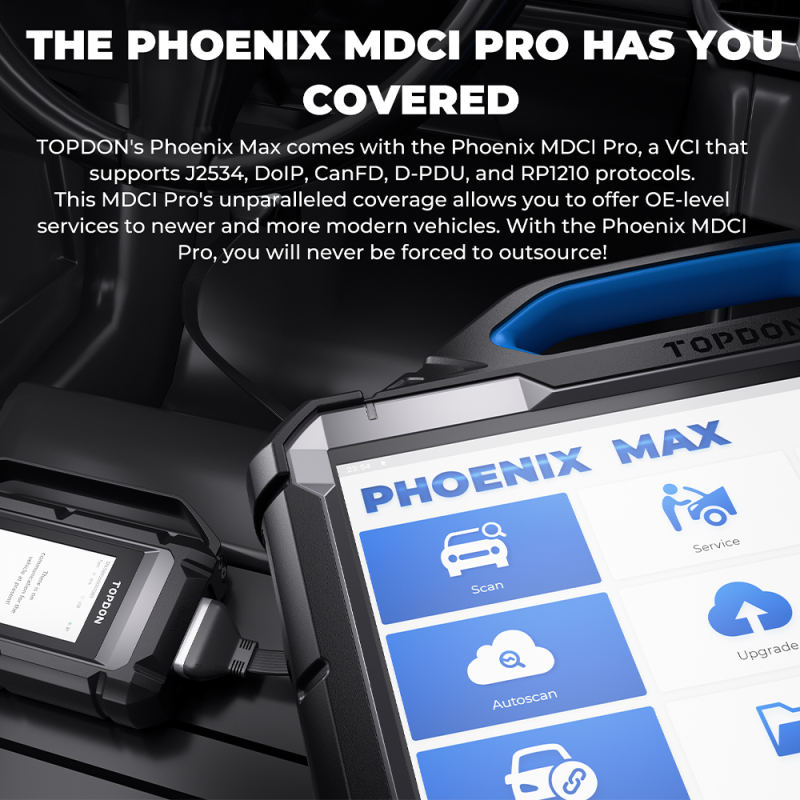 Topdon Phoenix Max [3-Year Free Update]