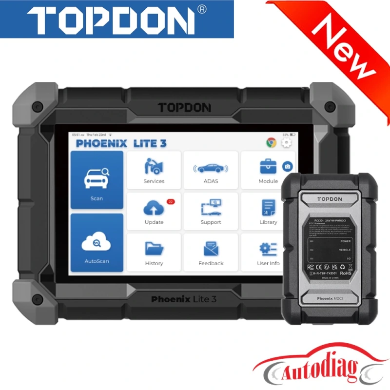 Topdon Phoenix Lite3