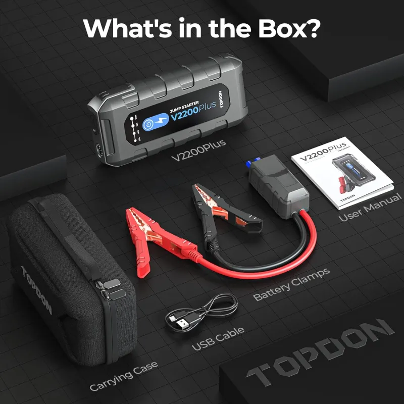 Topdon V2200Plus