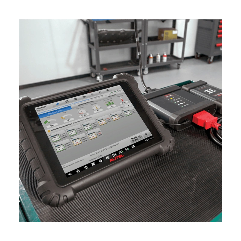 Autel MaxiSys Ms909EV Intelligent EV Diagnostics with MaxiFlash VCI/J2534