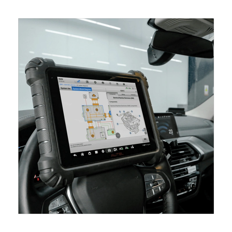 Autel MaxiSys Ms909EV Intelligent EV Diagnostics with MaxiFlash VCI/J2534
