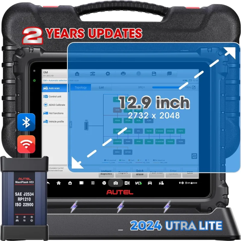 Autel MaxiCOM Ultra Lite (2 Years free Update）