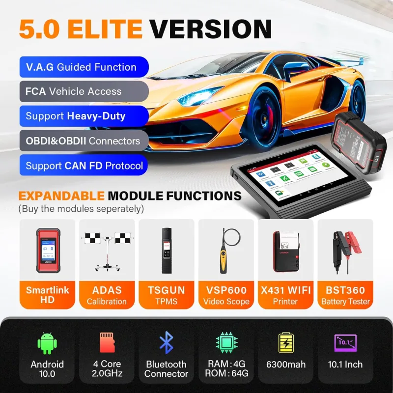 X-431 Pro3 (V+ 5.0)