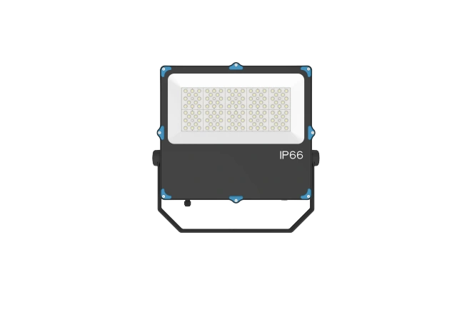 GINLITE LED Flood Light Series GL-FDL-S3B-100W