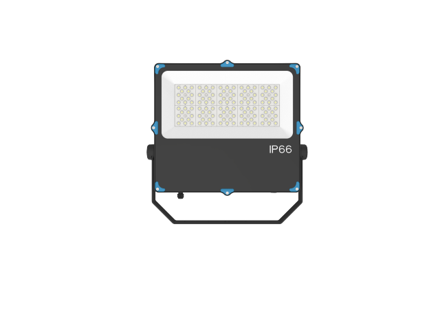 GINLITE LED Flood Light Series GL-FDL-S3B-100W