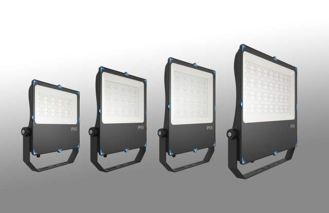 GINLITE LED Flood Light Series GL-FDL-S3B-100W