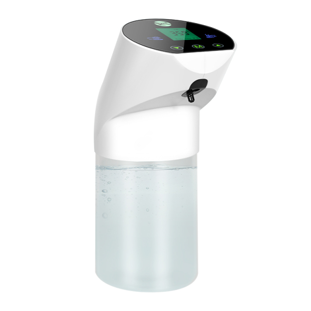 GINLITE Touchless Hand Sanitizer Dispenser with temperature reminding GH-9503