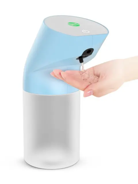 GINLITE Touchless Automatic Hand Sanitizer Dispenser GH-9502