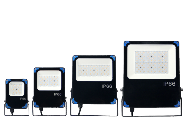 GINLITE LED Flood Light Series GL-FDL-S3B-50W