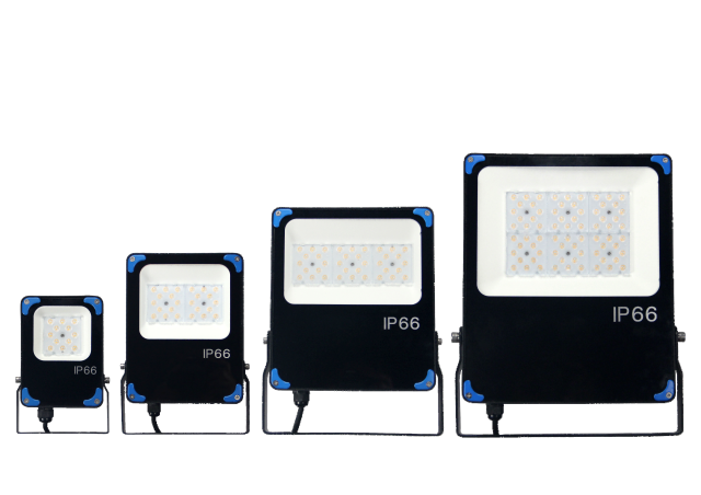 GINLITE LED Flood Light Series GL-FDL-S3B-30W