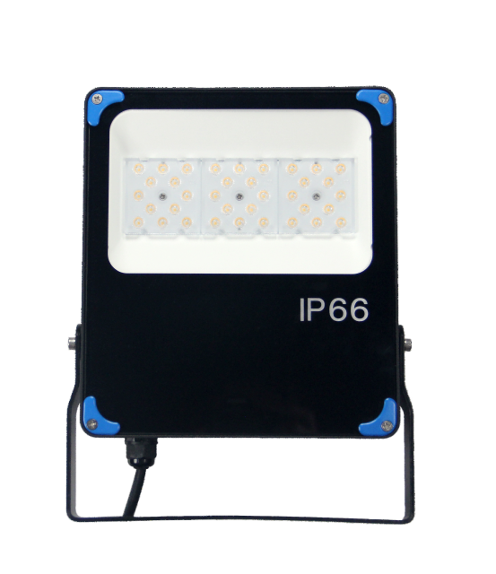 GINLITE LED Flood Light Series GL-FDL-S3B-30W