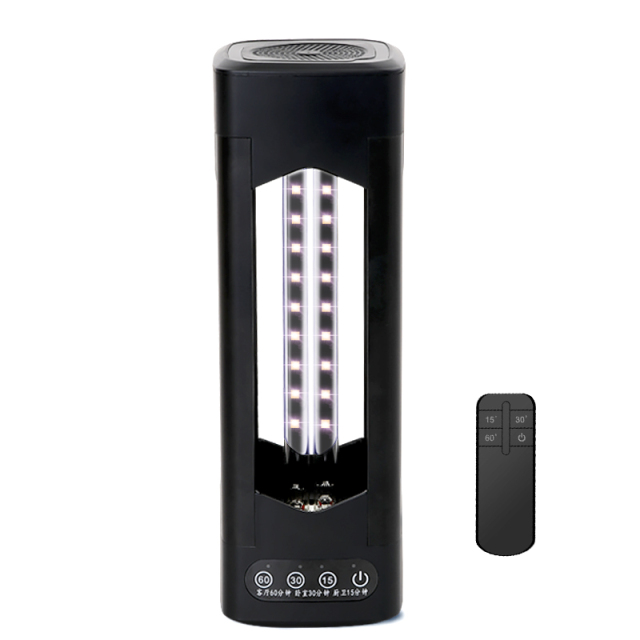 GINLITE Air Circulating UV LED Disinfectant Lamp GL-ACDL-18