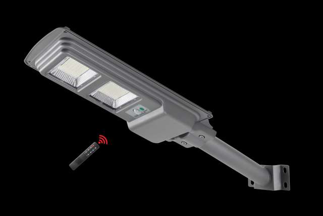 GINLITE Solar-powered LED Street Light GN104 Series - 30W