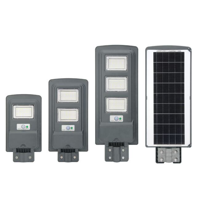 GINLITE Solar-powered LED Street Light GN104 Series - 30W
