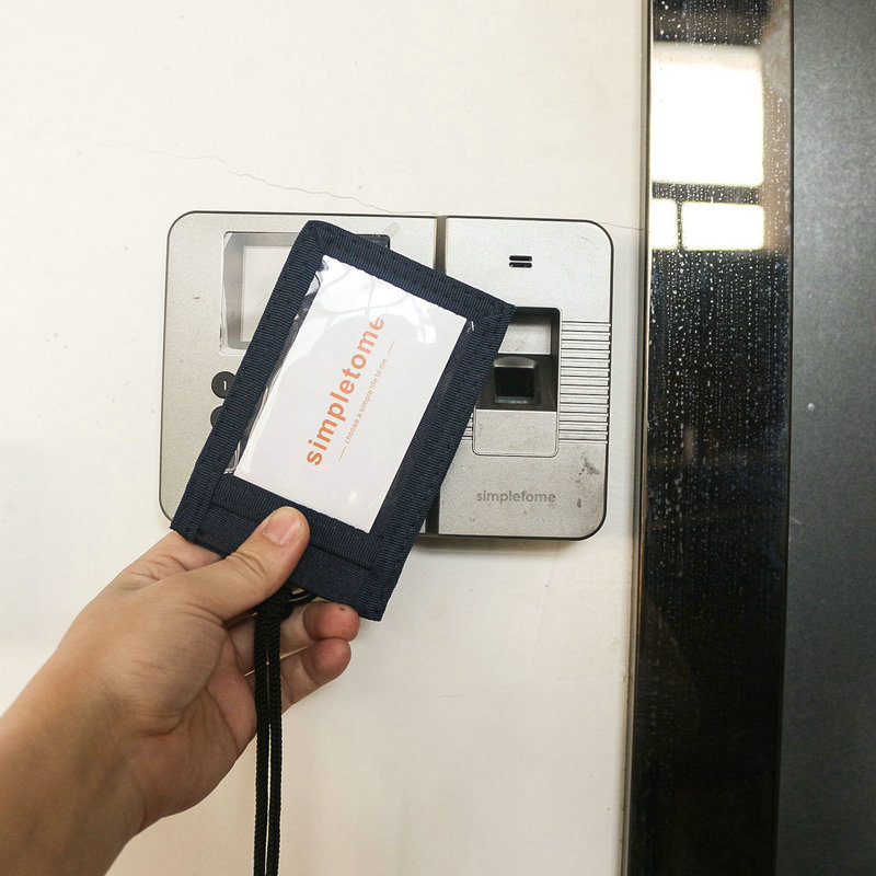 RFID Blocking ID Card Holder With Lanyard