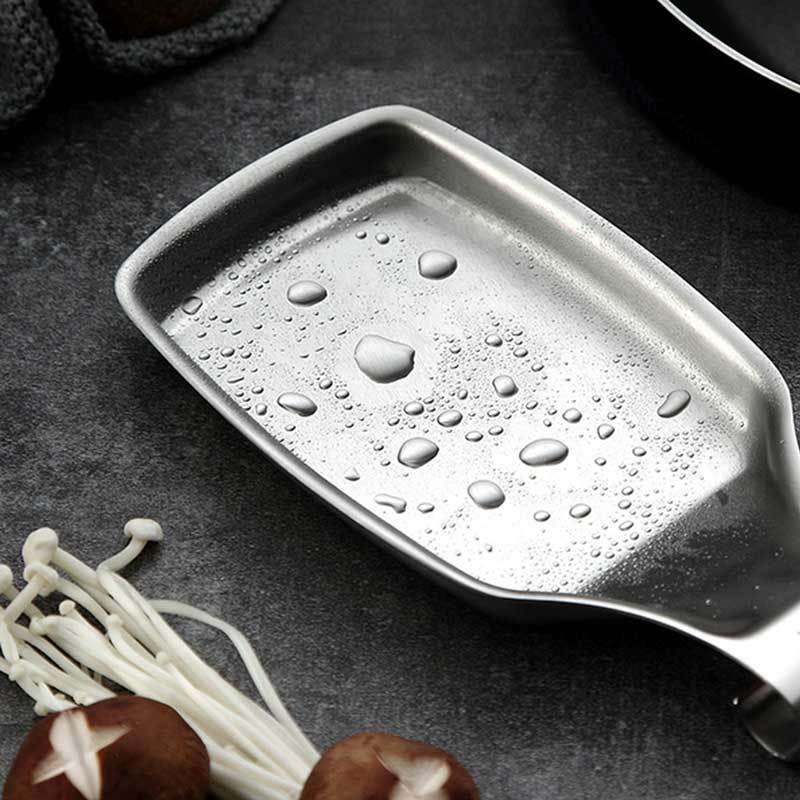 Spoon Rest Full SUS304 Stainless Steel
