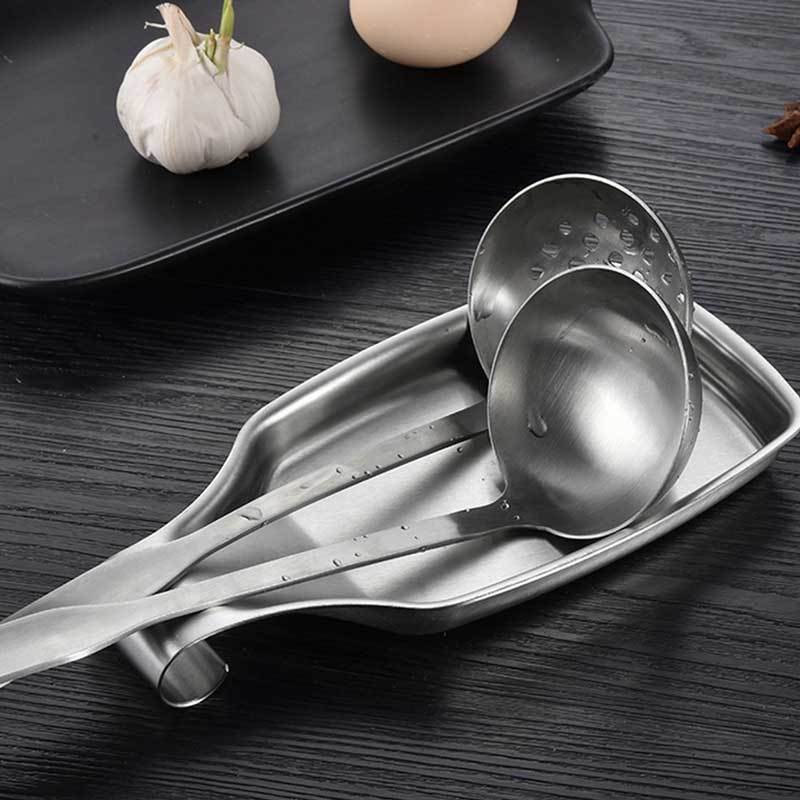 Spoon Rest Full SUS304 Stainless Steel