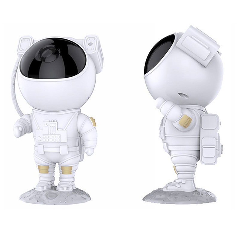 simpletome 8 Color Modes Starry Sky Projector Astronaut Night Light ...