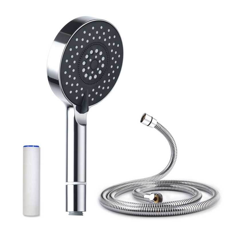 Filter Shower Head High Pressure with 2M Stainless Steel Hose