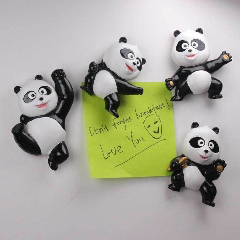 3D Lifelike Creative Fridge Magnets for Refrigerator Office Whiteboard Home Decoration 4Pack