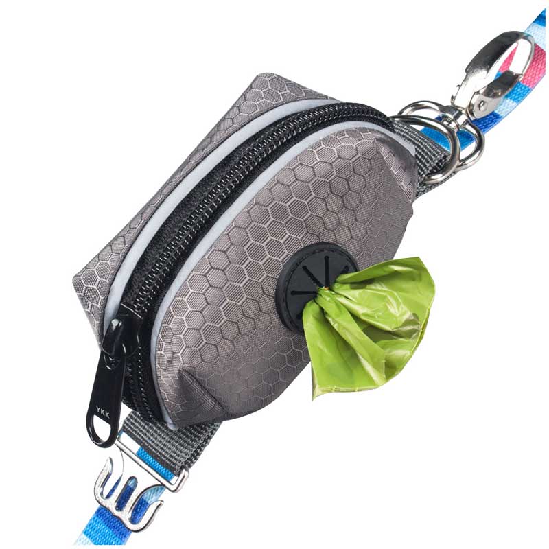 Poop bag hotsell dispenser for leash