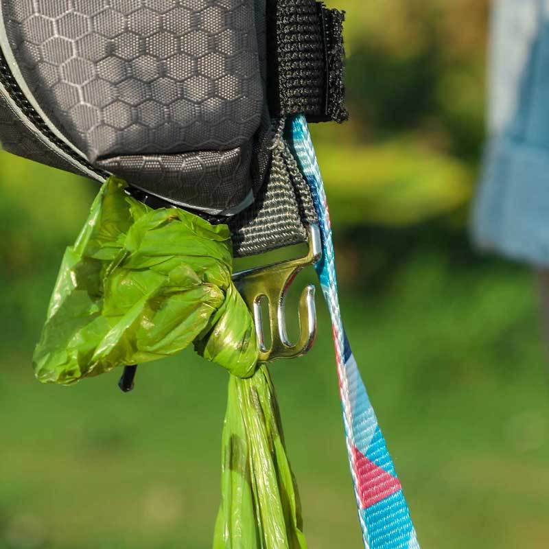 Dog Poop Bag Dispenser For Leash and Collar