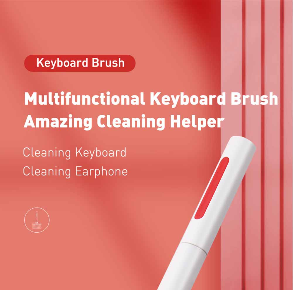 Multifunctional Keyboard Cleaning Brush Earphone Corner Dust Cleaning Brush  Tool