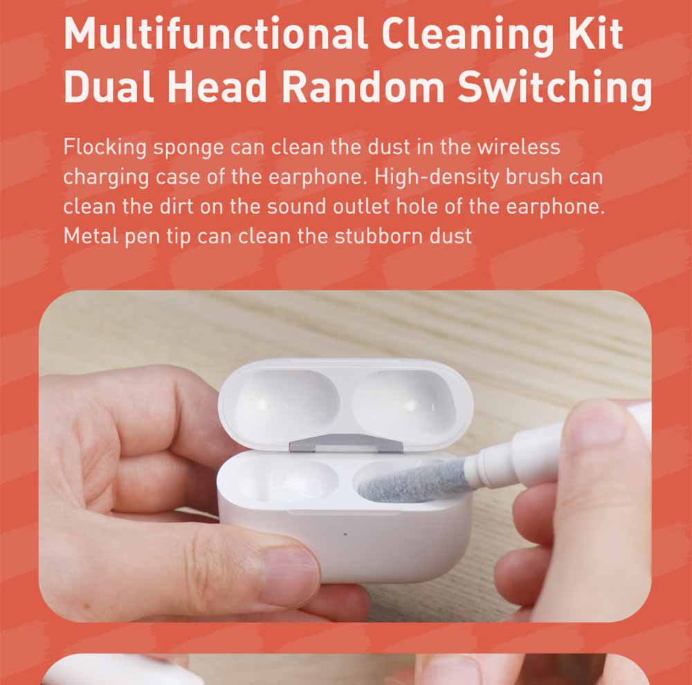 5-in-1 Multi Function Cleaning Brush Keyboard Cleaner - WhatGeek