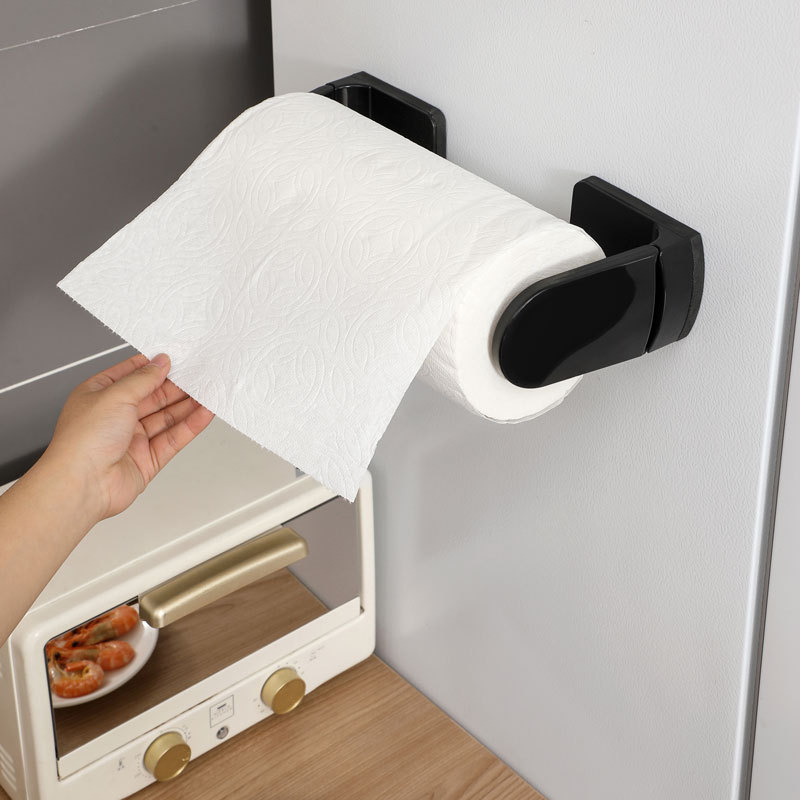 Magnetic Paper Towel Holder, Red