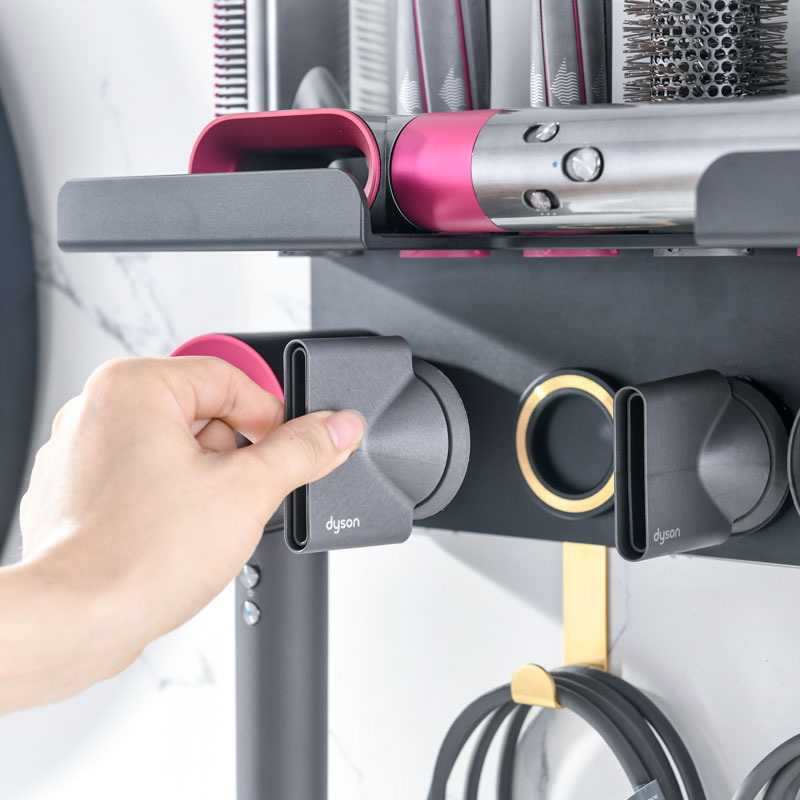 simpletome 2 IN 1 Wall Mount Organizer for Dyson Airwrap Complete