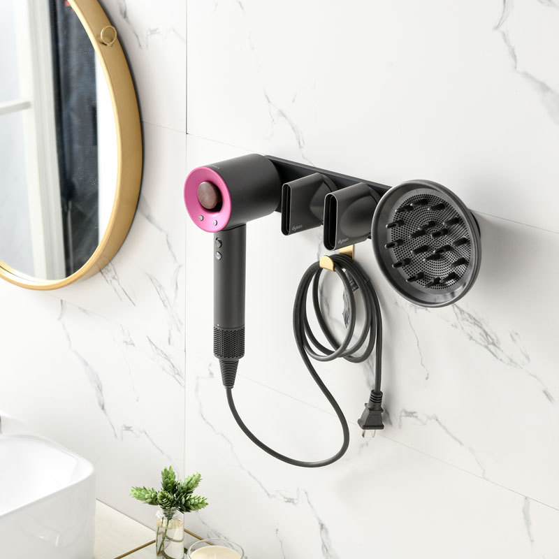 Wall Mount Hanger for Dyson Supersonic Hair Dryer