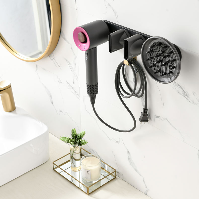 Wall Mount Hanger for Dyson Supersonic Hair Dryer