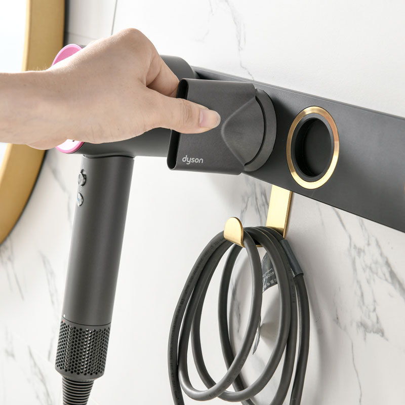 Wall Mount Hanger for Dyson Supersonic Hair Dryer