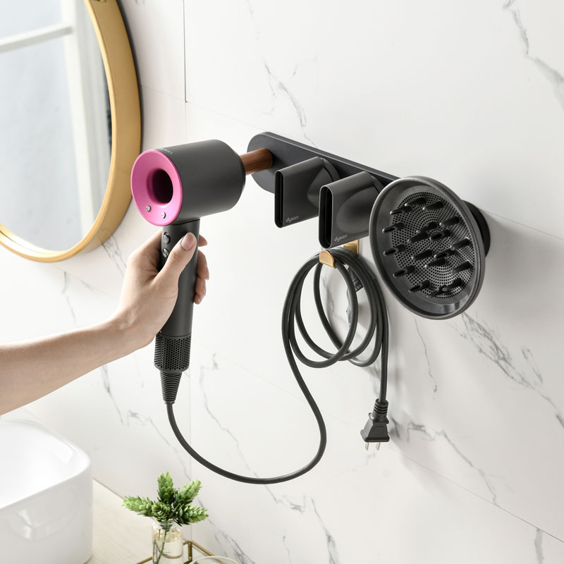 simpletome Wall Mount Hanger for Dyson Supersonic Hair Dryer