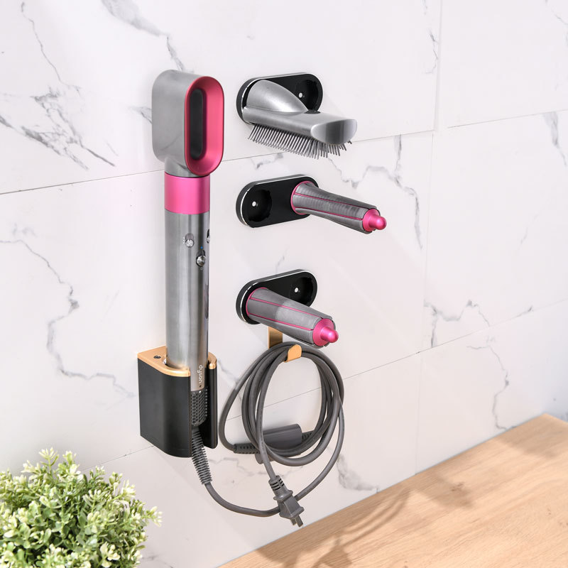 Wall Mount Storage Organizer for Dyson Airwrap Complete Styler