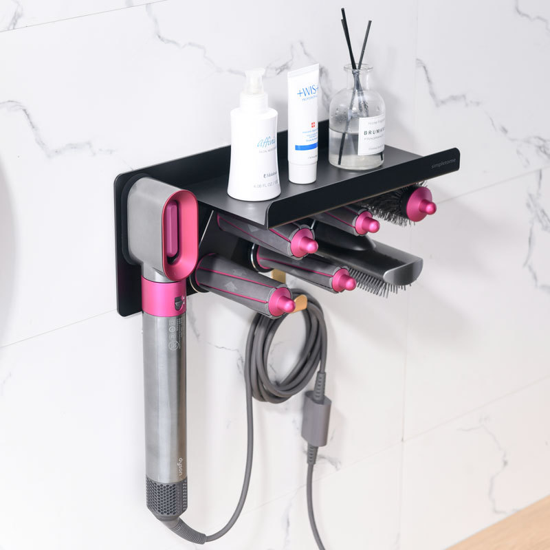 Wall Mount Storage Rack for Dyson Airwrap Complete Styler