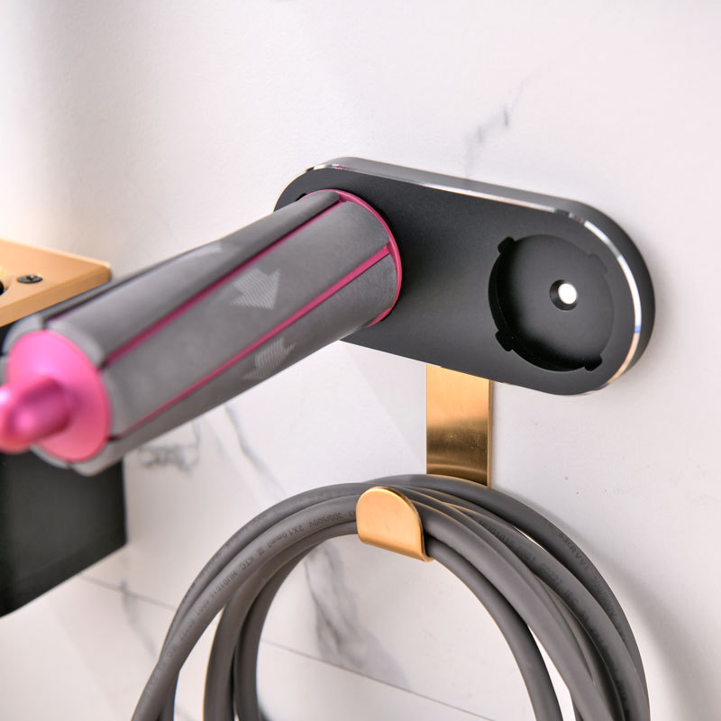 Wall Mount Storage Organizer for Dyson Airwrap Complete Styler