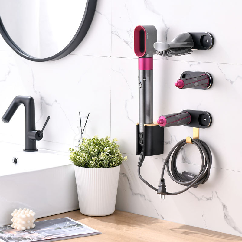 Wall Mount Storage Organizer for Dyson Airwrap Complete Styler