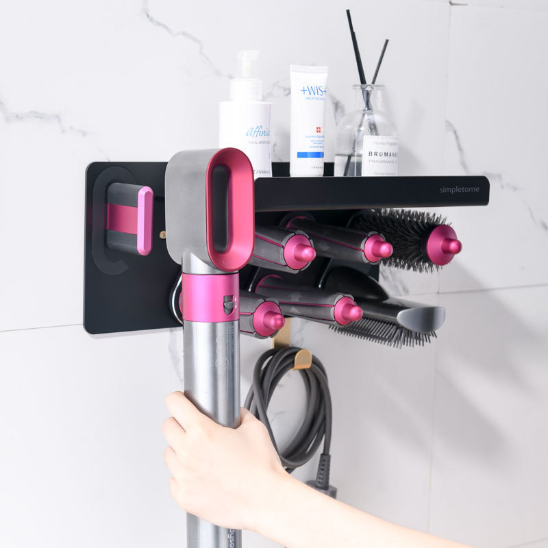 Wall Mount Storage Rack for Dyson Airwrap Complete Styler