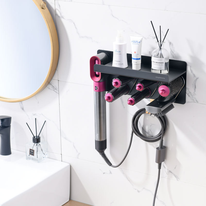 Wall Mount Storage Rack for Dyson Airwrap Complete Styler