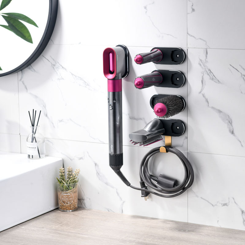 8 Slots Dyson Airwrap Complete Styler Organizer Wall Mounted