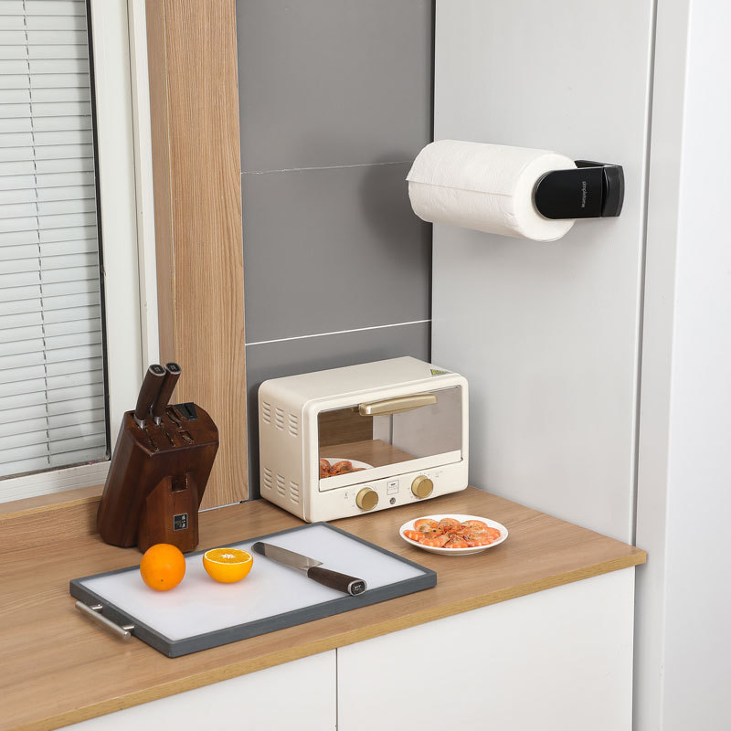 SimplyTear ONE HAND TEAR Paper Towel Holder Under Cabinet OR Wall Mount